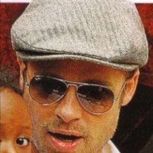 Most classic pilot dita sunglasses frame with brown prescription lens